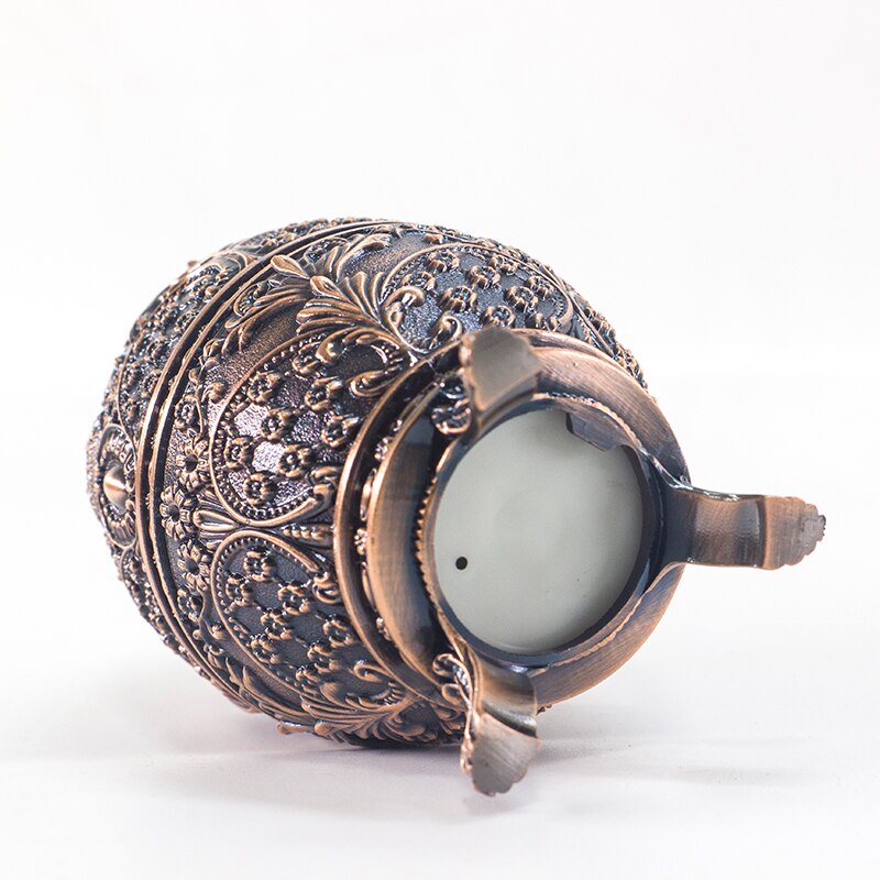 European toothpick box automatic high-grade push-type home living room personality toothpick holder