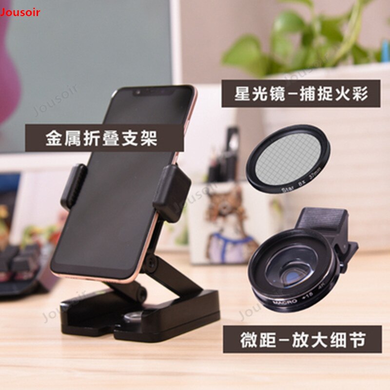 Wide Angle Macro Fisheye Lens Camera Kits Mobile Phone Fish Eye Lenses with Clip 15 times for All Cell Phones CD50 T03 2Y: D