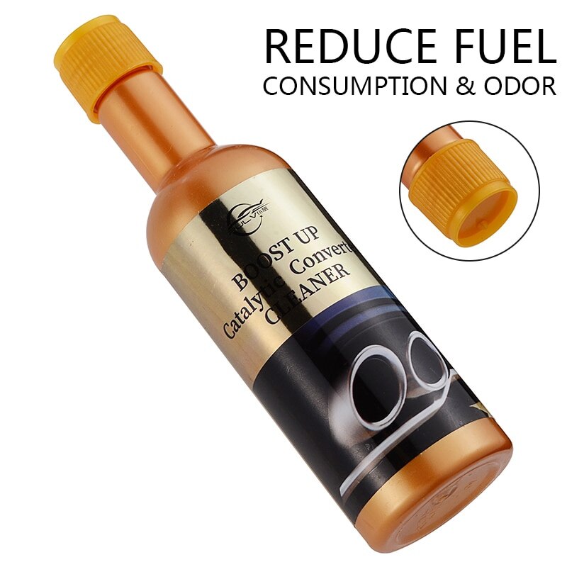 120ml Boost Up Vehicle Engine Catalytic Converter Cleaner Deep Cleaning for Car Exhaust Systems Cleaner