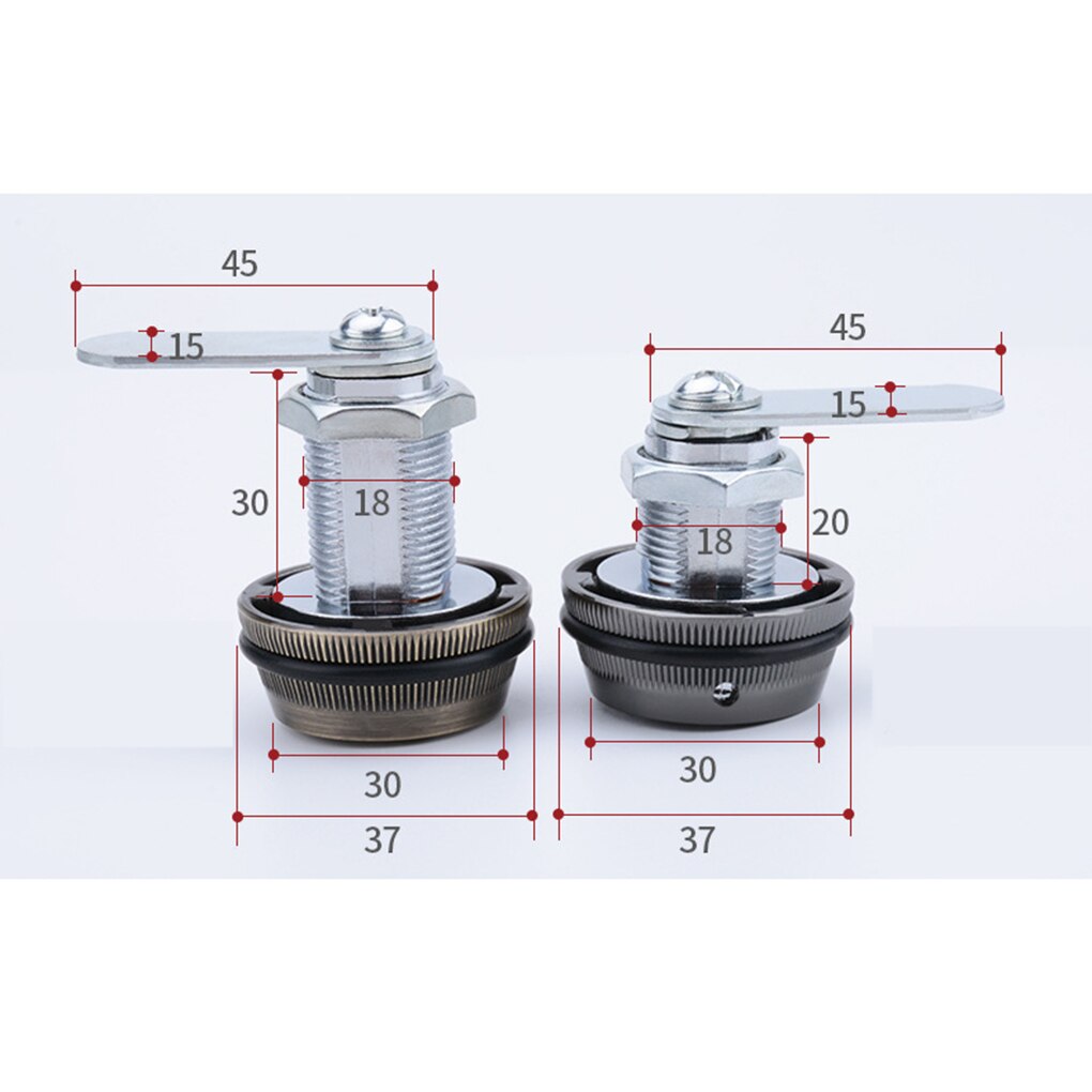 Drawer Combination Lock Combination Cam Cabinet Lock File Cabinet Cabinet Storage Cabinet Multi-Specification Cam household Lock