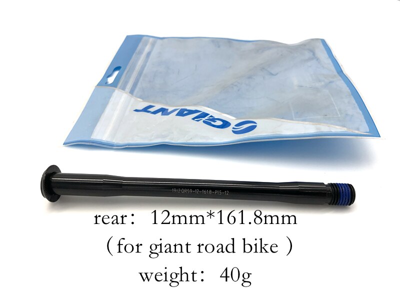 Giant Officiële Originele Onderdelen Road Disc Fiets Thru Voor Frame Front 100*12 Achter 142*12 Ultralight Legering as: Rear