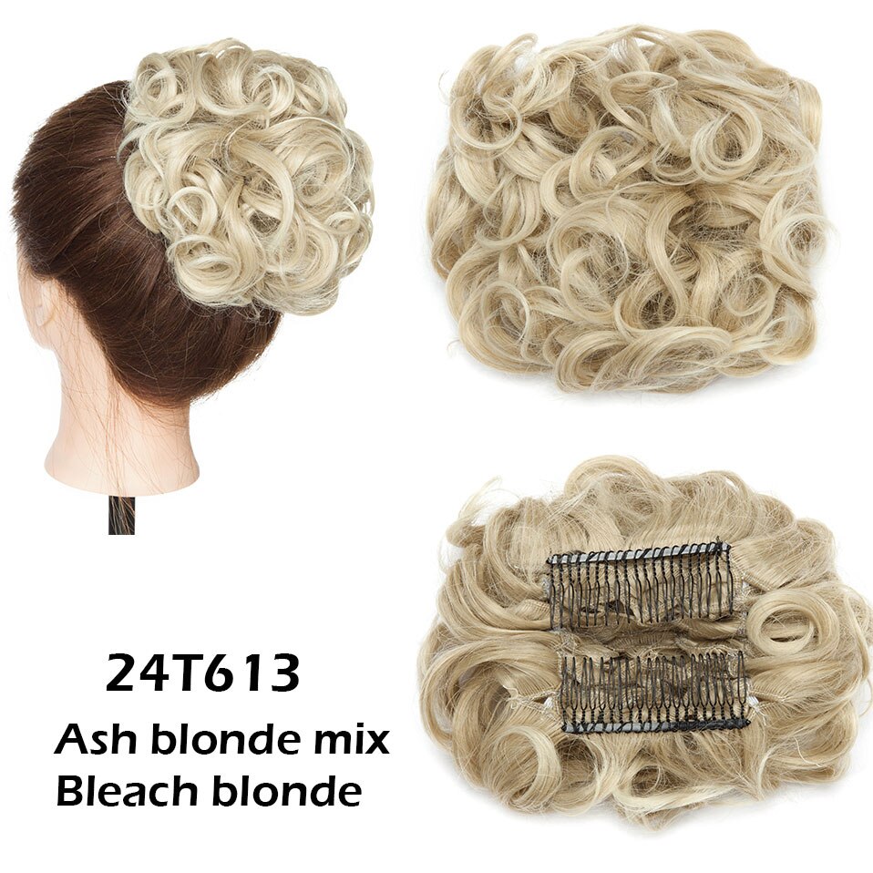 Extension Comb Clips S-noilite Synthetic LARGE Comb Clip In Curly Hair ... – Grandado