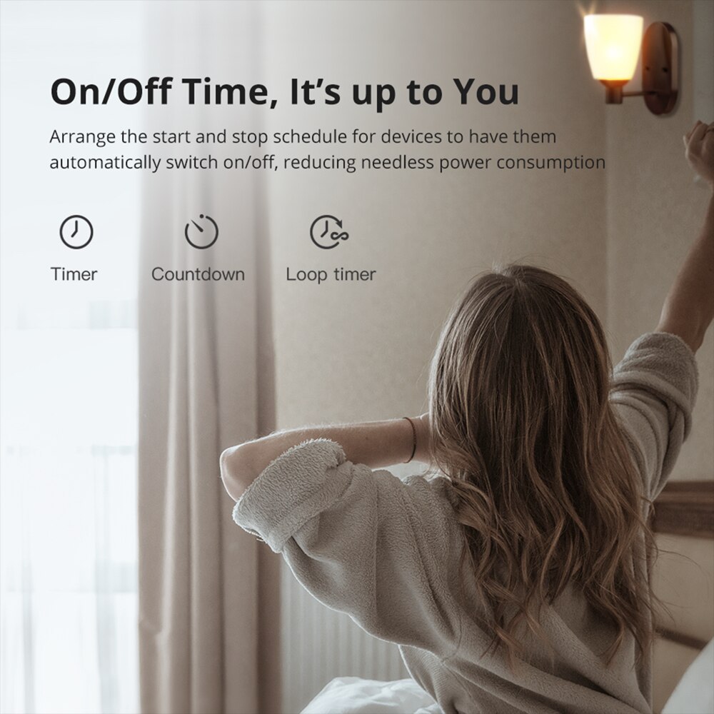 Itead SONOFF mini R2 DIY Wifi inteligentne dwa/2 pozycyjny przełącznik eWelink APP/z pilotem przełącznik Wifi obsługuje zewnętrzny przełącznik