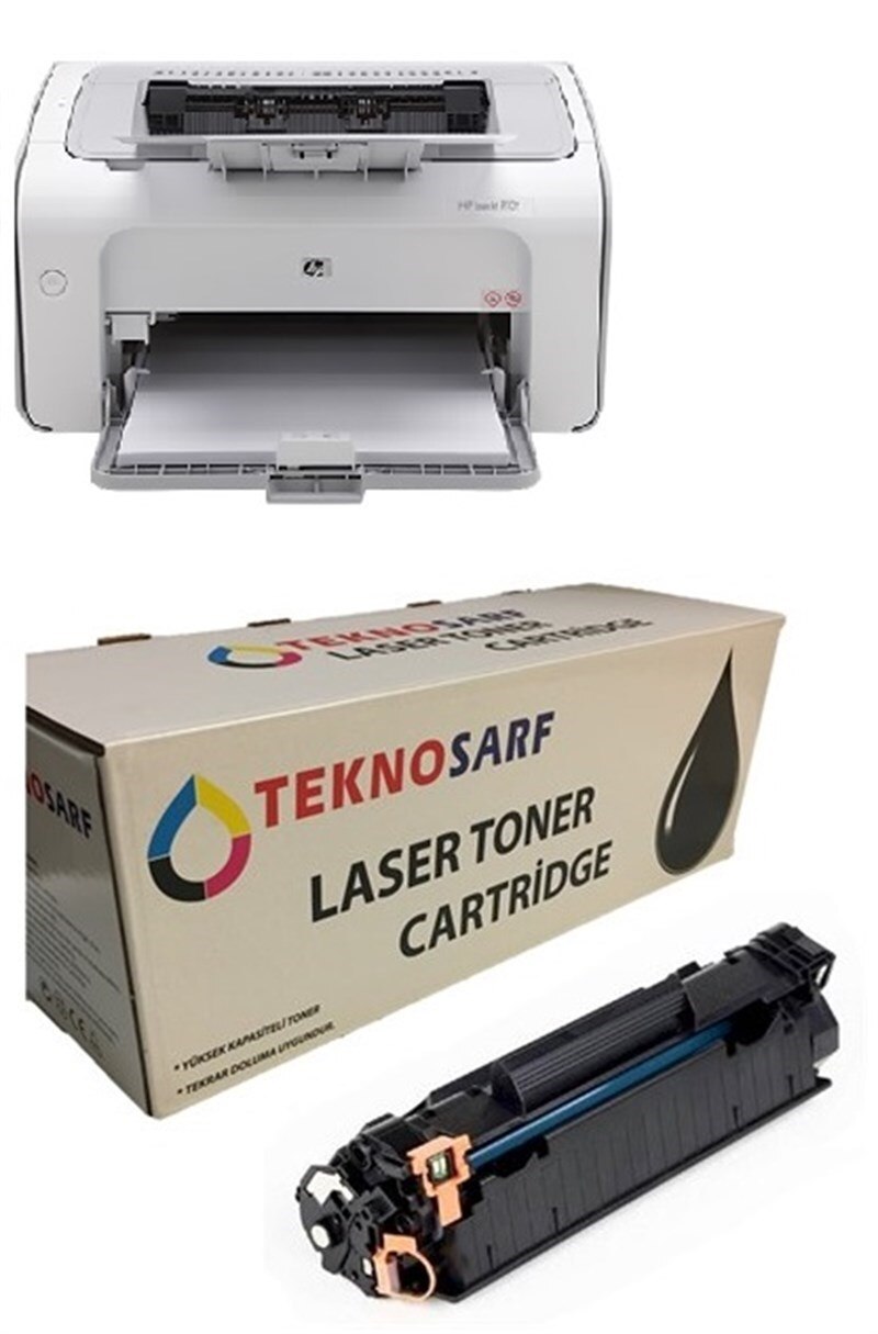 For Hp Laserjet Pro P1102 , M1132 , m1212nf , P1120W , CE285a Muadil Toner