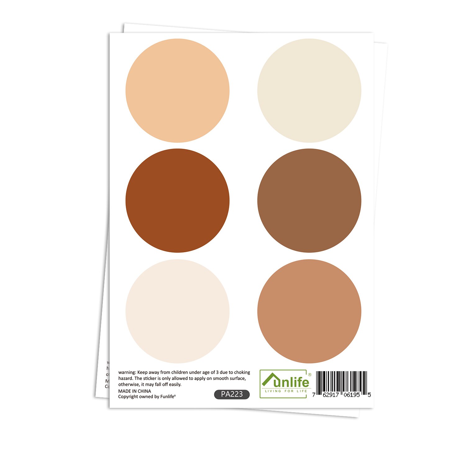 Boho przedszkole kreatywna ściana naklejka dla dzieci pokój dziewczynki chłopcy salon Home Decor Cartoon kropki zwierzęta Vintage naklejki