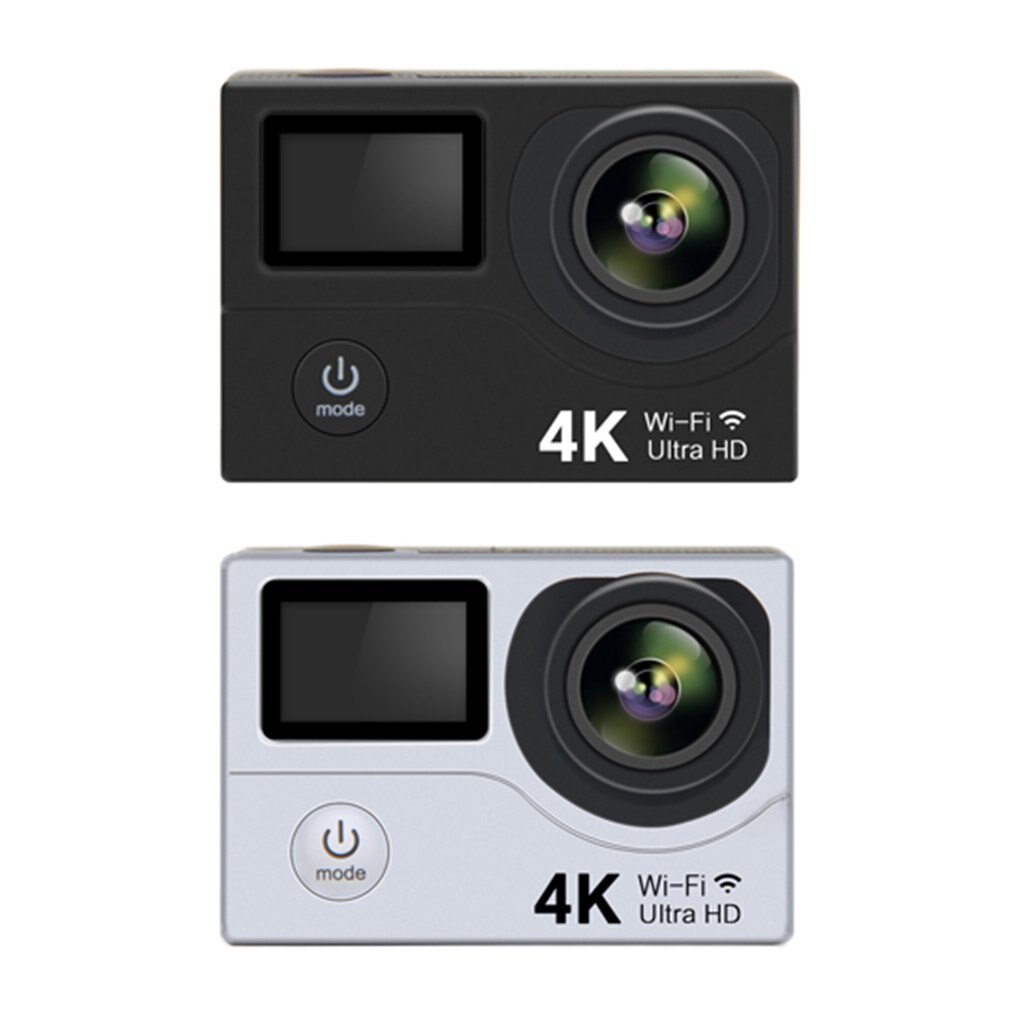 ACEHE Mini 4K Action Camera - Full HD WiFi Remote Control Underwater Waterproof Video Camera