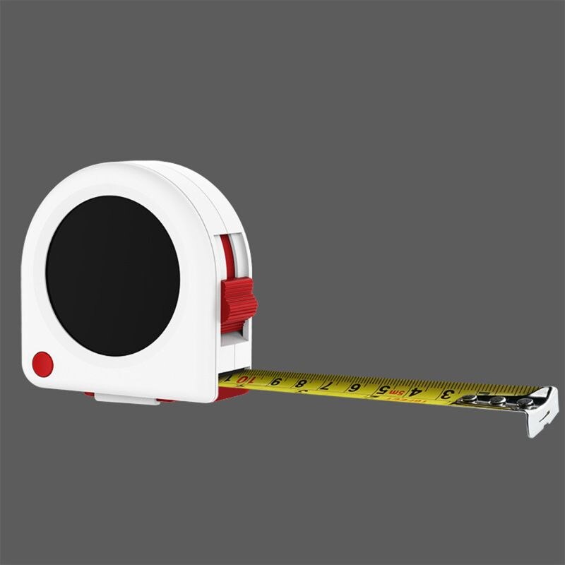 Tape Measure with LCD Screen Writing Tablet Drawing Board Measuring Tape 5m 16ft R9JF
