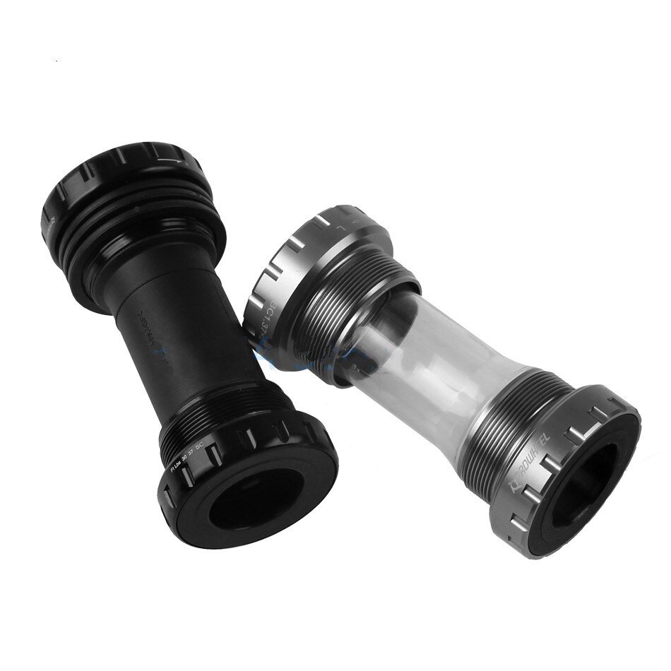 MTB Bottom Brackets 68/73mm Bottom Bracket Road Bike Bracket PW-BB68 24mm BB Axis for SRA-M GXP Crank