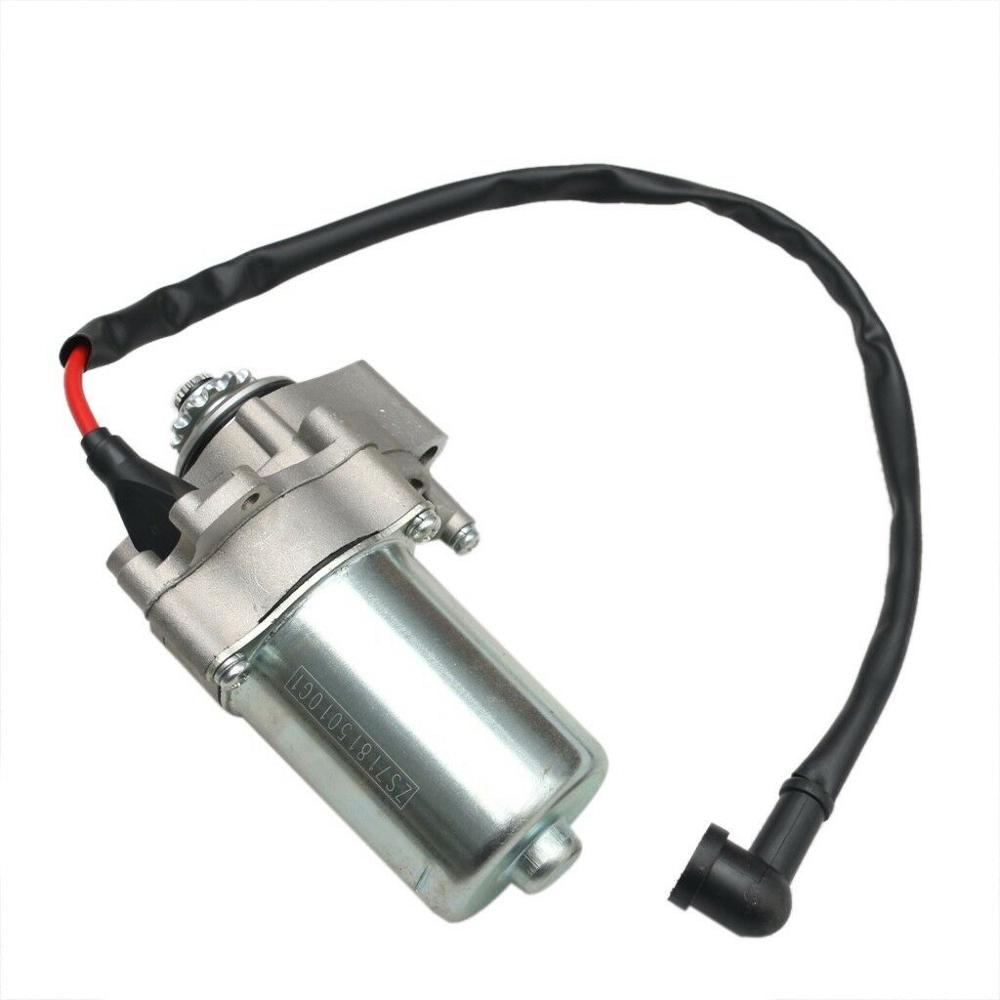 Bottom Lower Mount Starter Motor 2 bolt for 70-110cc ATV Pit Dirt Bike Roketa Electric Start Bottom Mount 2 Bolt