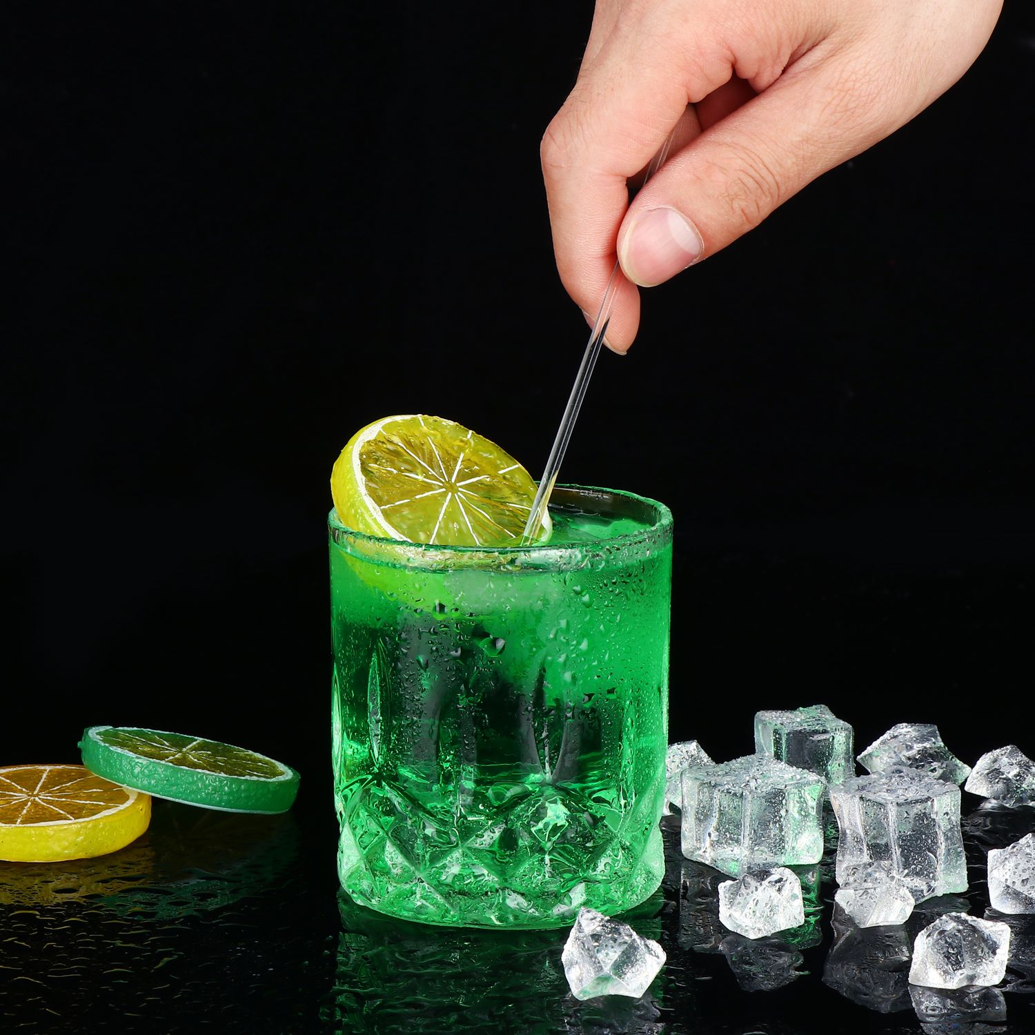 100 Pieces Acrylic Lollipop Sticks 6 Inch Clear Reusable Cake Pops Stick for Candy Making Lollipops Cake Pops Baking Tools