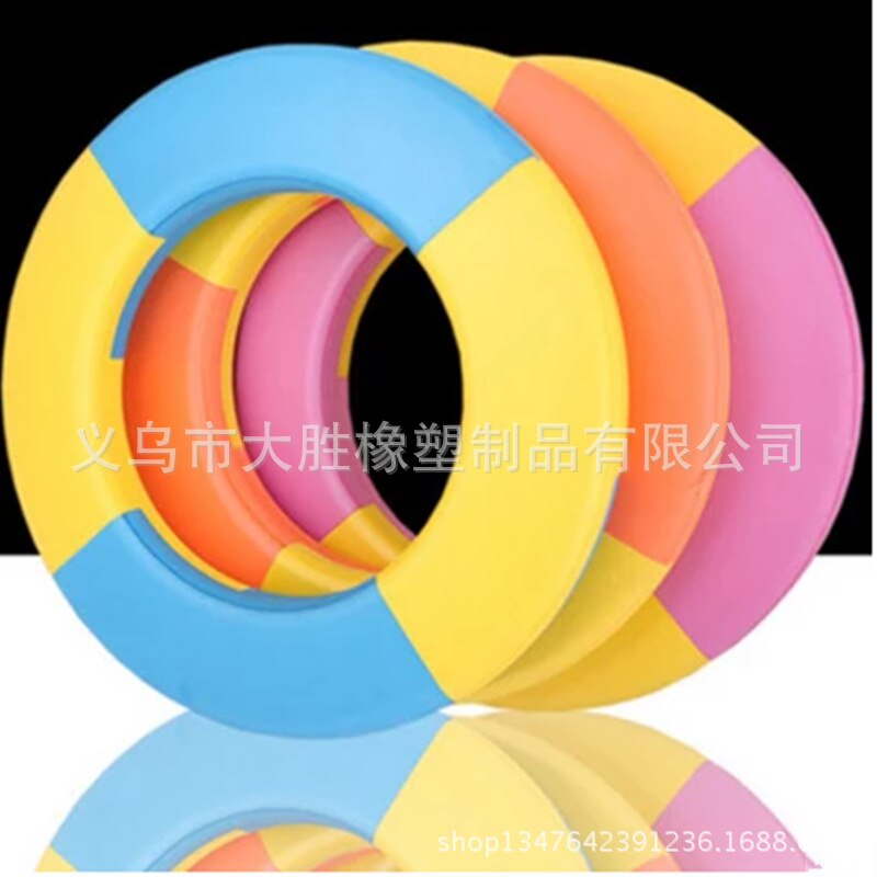 Children's Trumpet Solid Swimming Ring EVA Life Buoy Free Inflatable Foam Safety Float Ring