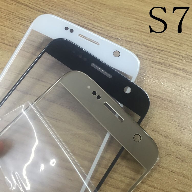 S7 Outer Screen Voor Samsung Galaxy S7 Front Touch Panel Lcd-scherm Out Glass Cover Lens Telefoon Reparatie Vervang Parts