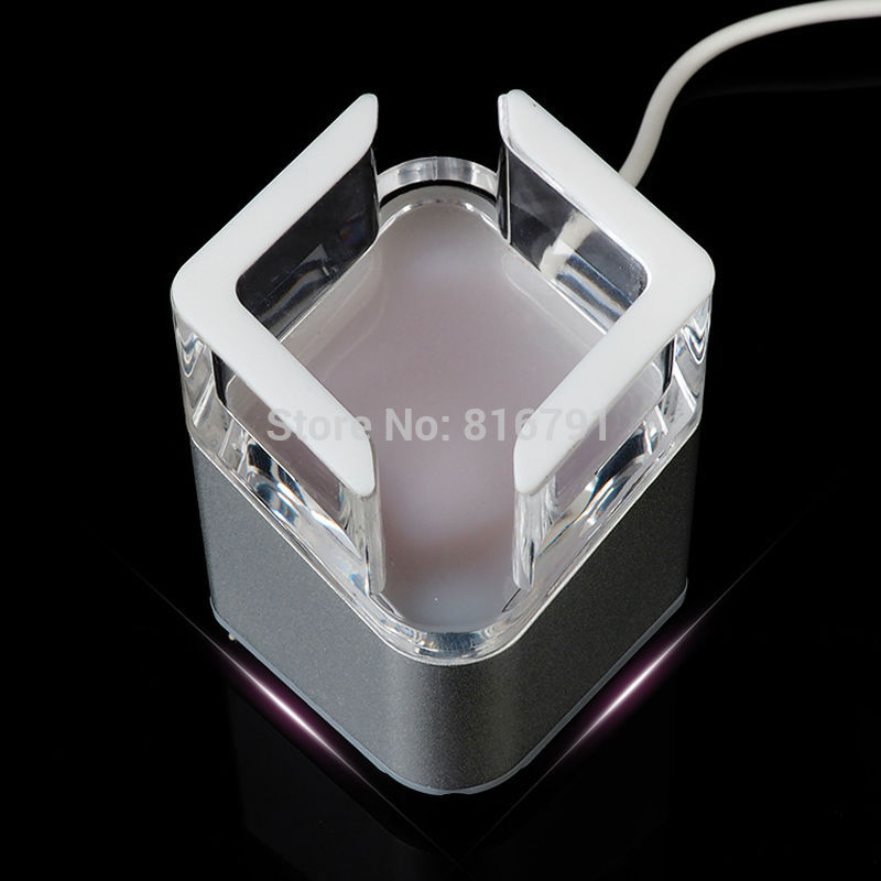 Cellulare Antifurto Schermo Acrilico Cremagliera con Allarme e Carica per iphone Huawei Samsung Smeartphone Sicurezza