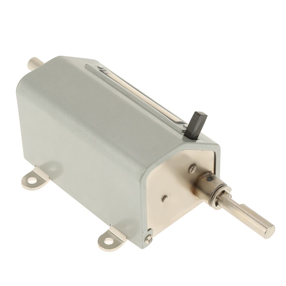 Rollenden Rad Längenzähler Max Geschwindigkeit 350 RPM Grau Reset Zählen Werkzeuge 5 Ziffern 0-9999,9 Textilmaschinen Rad meter Decoder