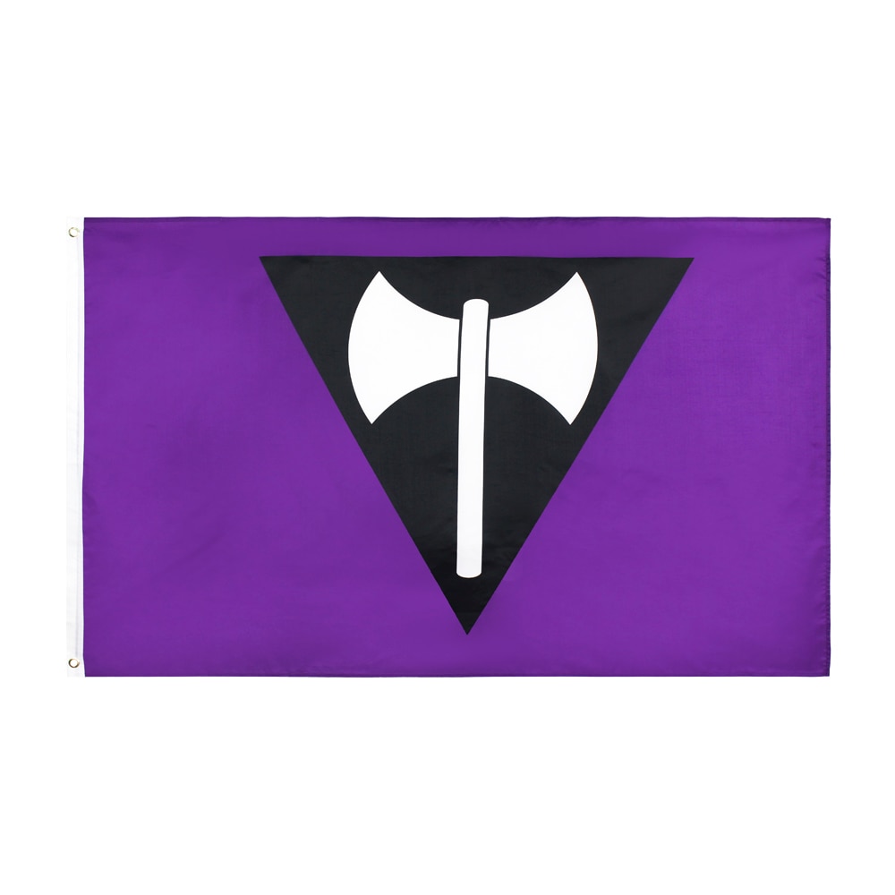 Johnin bandeira do orgulho lésbico, 90x150cm, lgbtq, lgbtq, arco-íris, butch, labrys