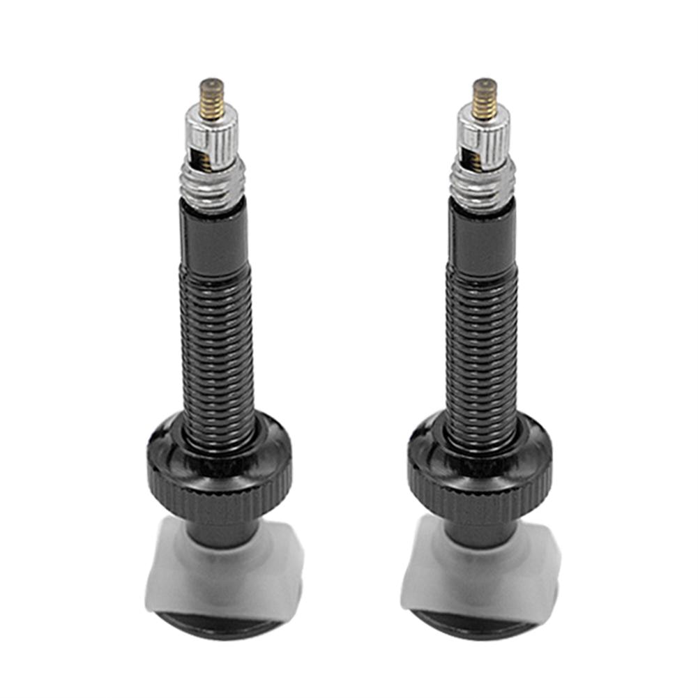 Válvula de neumático sin tubo para bicicleta de montaña, 1 unidad de 40mm, válvula Presta sin tubo, neumático sin cámara para accesorios de bicicleta