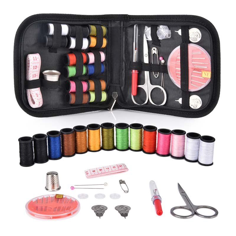 DIY Sewing Kit Multifunctional Sewing Box Set Household Sewing Thread Manual Set 97PCS Set Sewing Kit Set Sewing Accessories