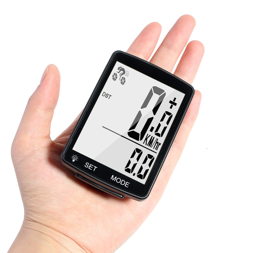 Wireless Bicycle Speedometer Cycling Computer Multi Functions Waterproof Cycling Odometer Black For MTB Road Bike Gps Computer