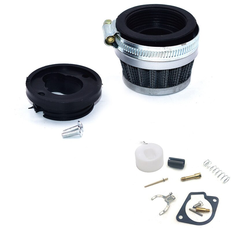 Air Filter 2 stroke for Pocket Bike 47cc 49cc engine carb carburetor Mini Quad ATV Dirt Bike MiniMoto Go Kart Buggy: K