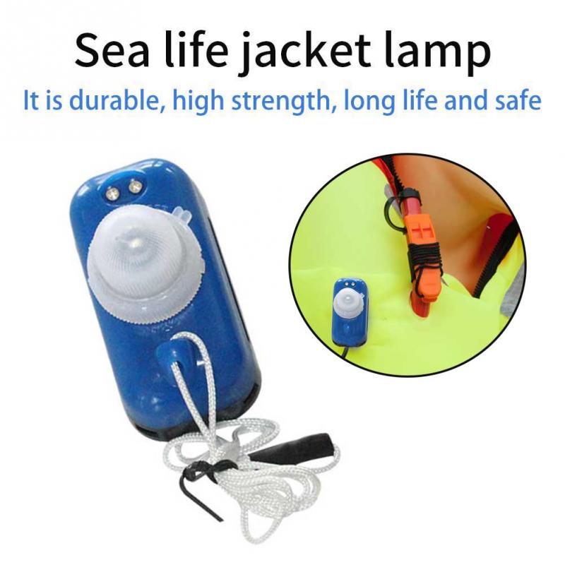 Reddingsvest Licht Led Automatische Lamp Met Lithium Batterij Zwemvest Veiligheid Licht Zwemmen Reddingsvest Accessoires Handig