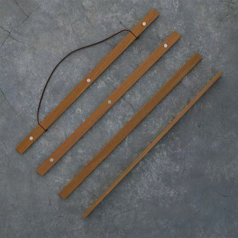 Magnetyczna ramka robić malowania z drewna sosnowego z drewna tekowego Ramka na zdjęcia robić malowania na płótnie Ramka na plakat Ramka na płótno Wieszak na płótno Nie obejmuje płótna: Brązowy