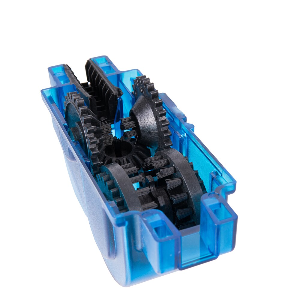 Sykkel kjede renser sykkel ren bærbar maskin børster skrubber vaske verktøy sykkel rengjøring kit