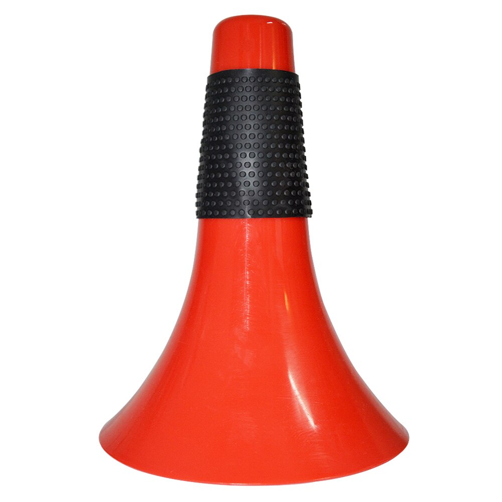 9 Inch Sport Training Cone Basketball Cones Soccer Cones PVC Marker Cones Barrier Bucket For Indoor Training Equipment: black red