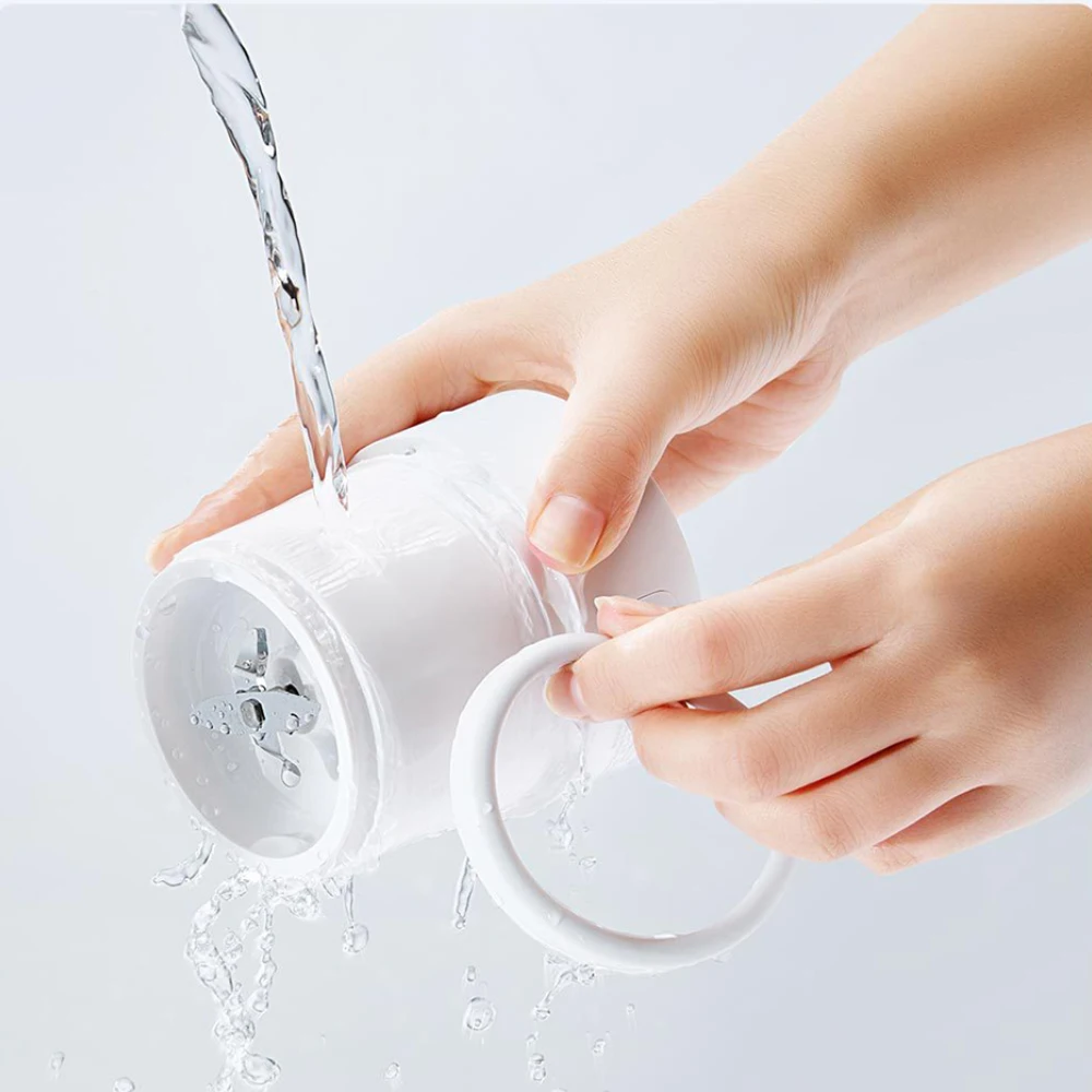 Xiaomi Mijia Mini Draagbare Blender Elektrische Fruitpers Machine Sinaasappel Juicer Keuken Keukenmachine Maker Sapcentrifuge Thuis