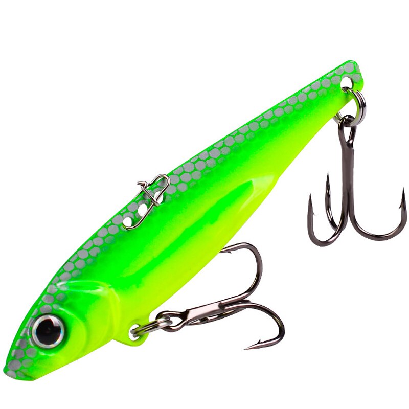 Lot d&#39;appâts en métal pour la pêche, leurre vibrant pour attraper des poissons tels que les bars, les brochets, les perches, les cigales, coulant, vibrant, avec lame, 7g, 12g, 17g, 5 pièces