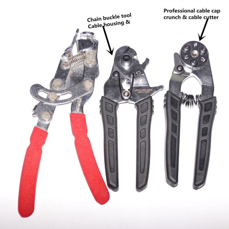 bicycle cable and housing cutter cable fixer missing link remover bike cable tools repair tool: tool 11
