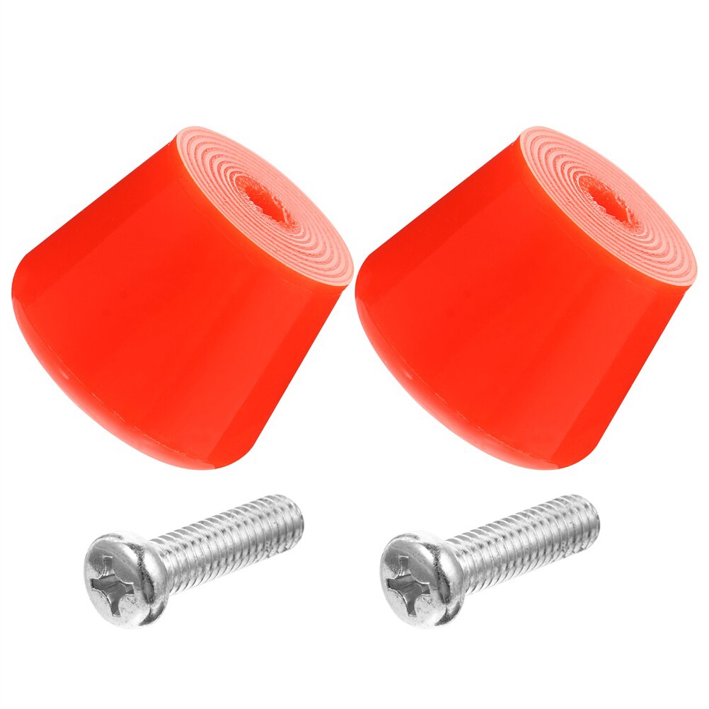 1 Set Schaatsen Brake Tool Remblok Rolschaatsen Stop Rem Kussen Voor Outdoor Schaatsen Vervangen