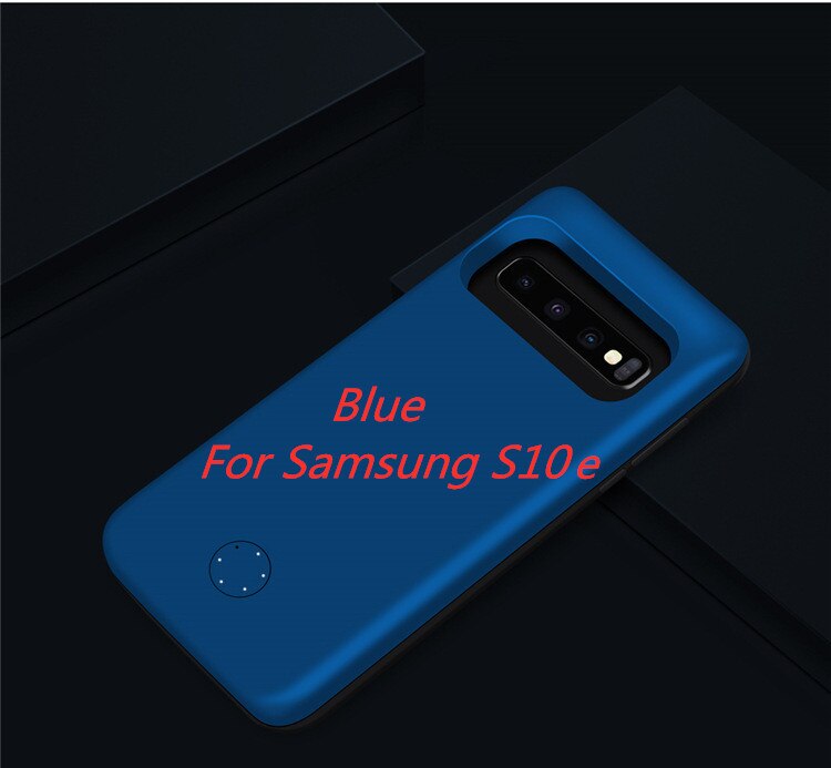 Portable Phone Battery Power Case For Samsung S10 Plus Backup Battery Charger Cover For Samsung S10/Samsung S10e Power Bank Case