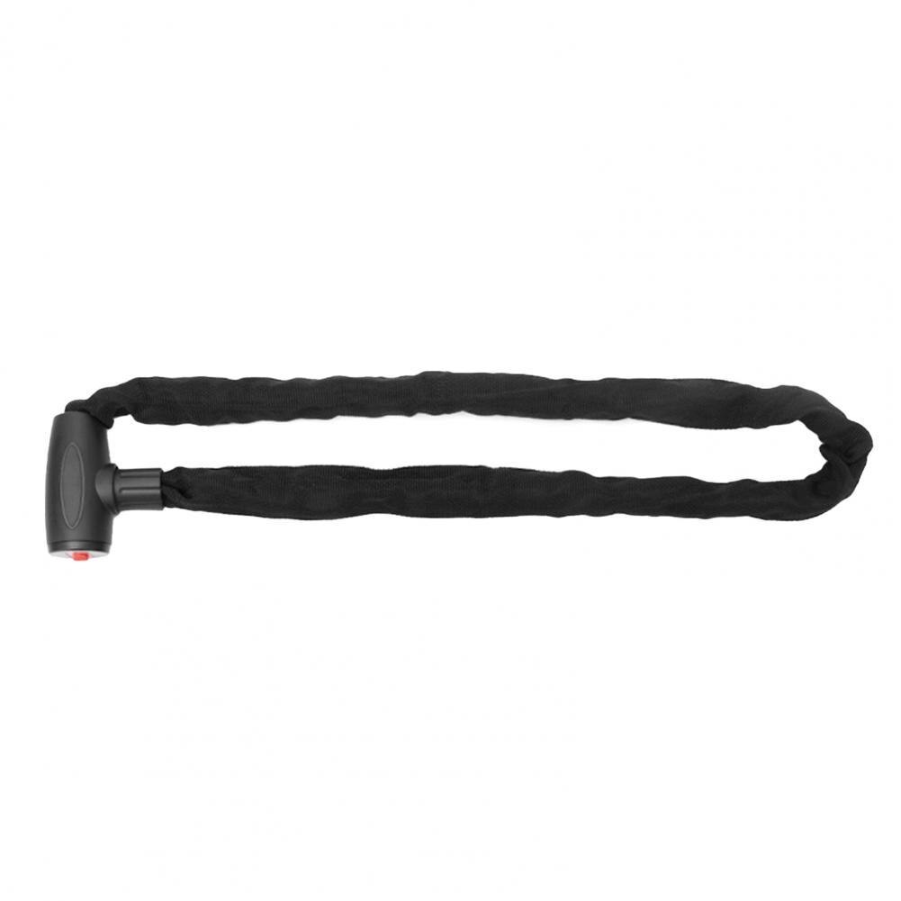 Bicycle Lock Canvas Bike Lock Manganese Steel Folding Good Toughness Bike Chain Lock:  120 cm