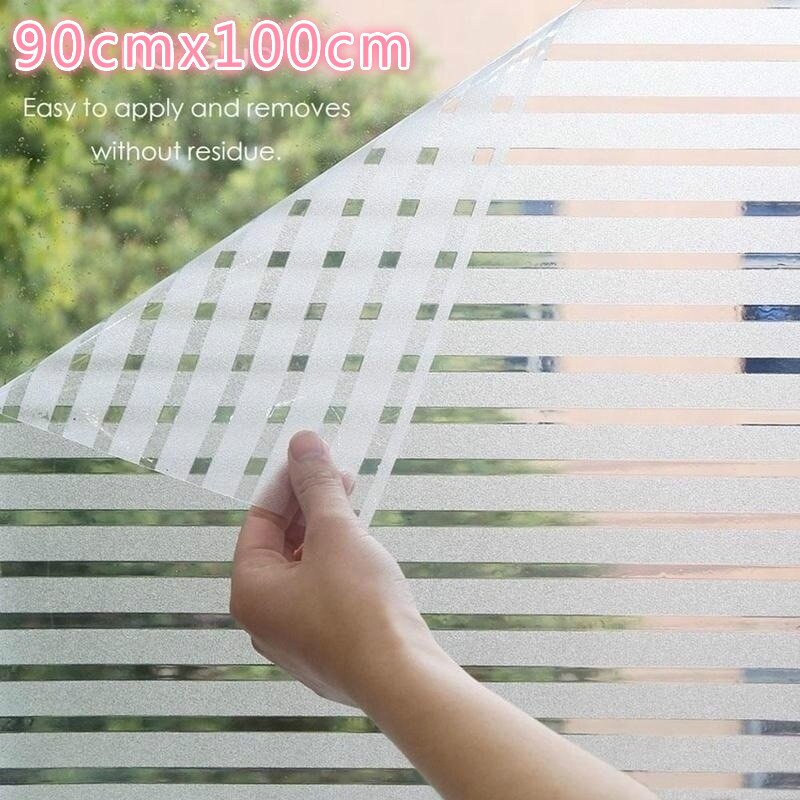 Glas Film Frosted Streep Glasfolie Raam Sticker Raamstickers Statische Elektriciteit
