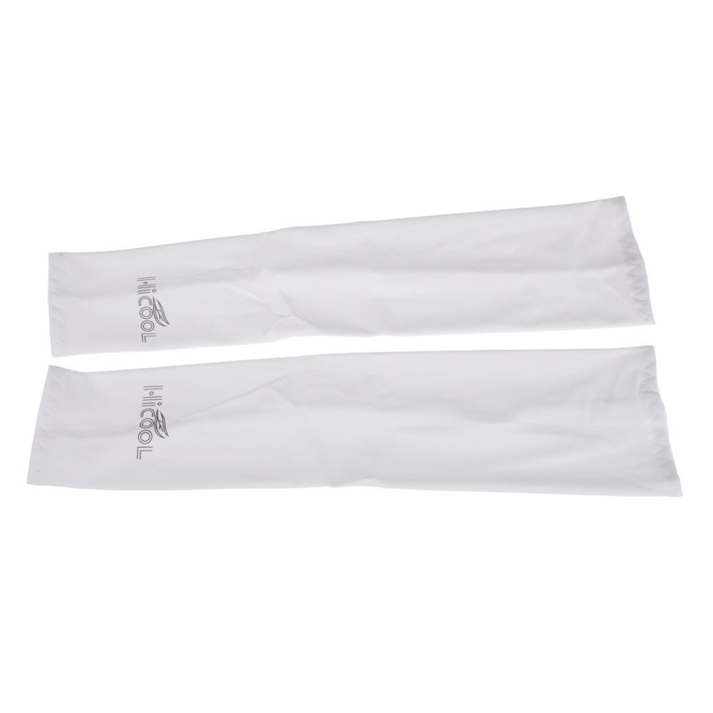 1 paar verkoelende armhoezen, uv-bescherming, golf, fiets, buitensporten, fietsen, uv-beschermende mouwen, armwarmers