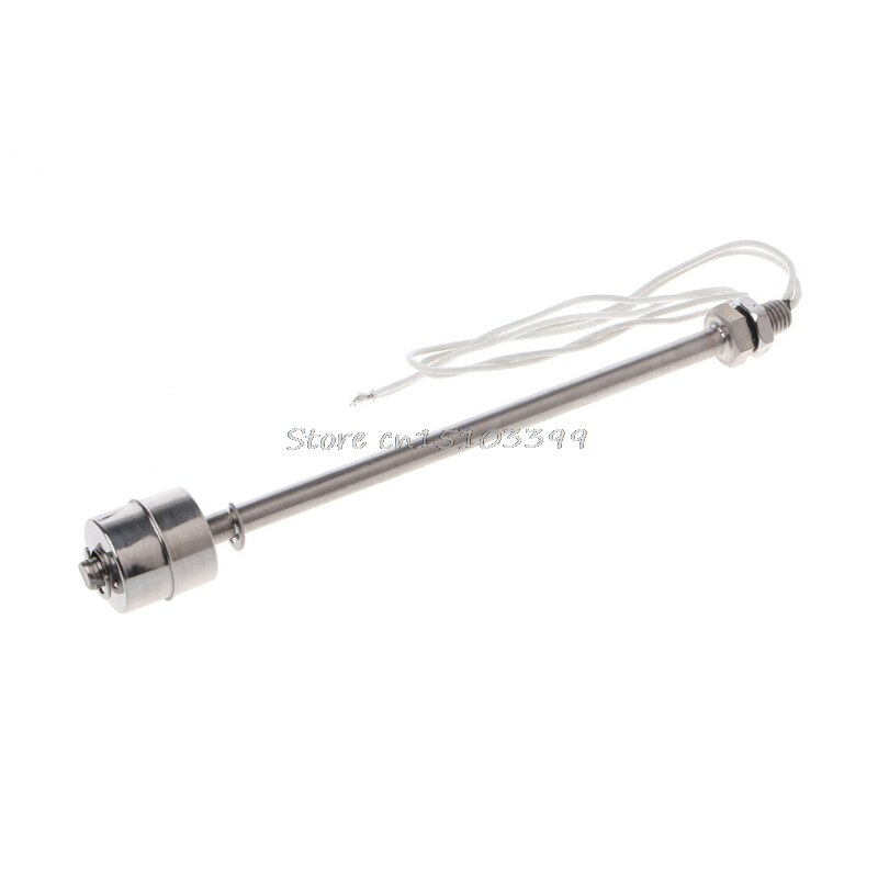 Stainless Steel Float Switch Tank Water Level Sensor 110V 220V 220mm 10W