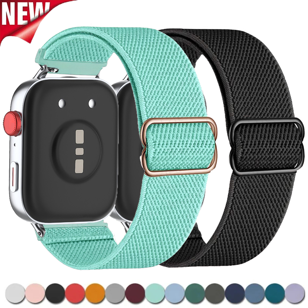 Replacement Watch Band For Huawei Watch Fit 3 2 1 Elastic Nylon Loop Strap Wristband For Huawei Fit3 Bracelet Correa Accessories