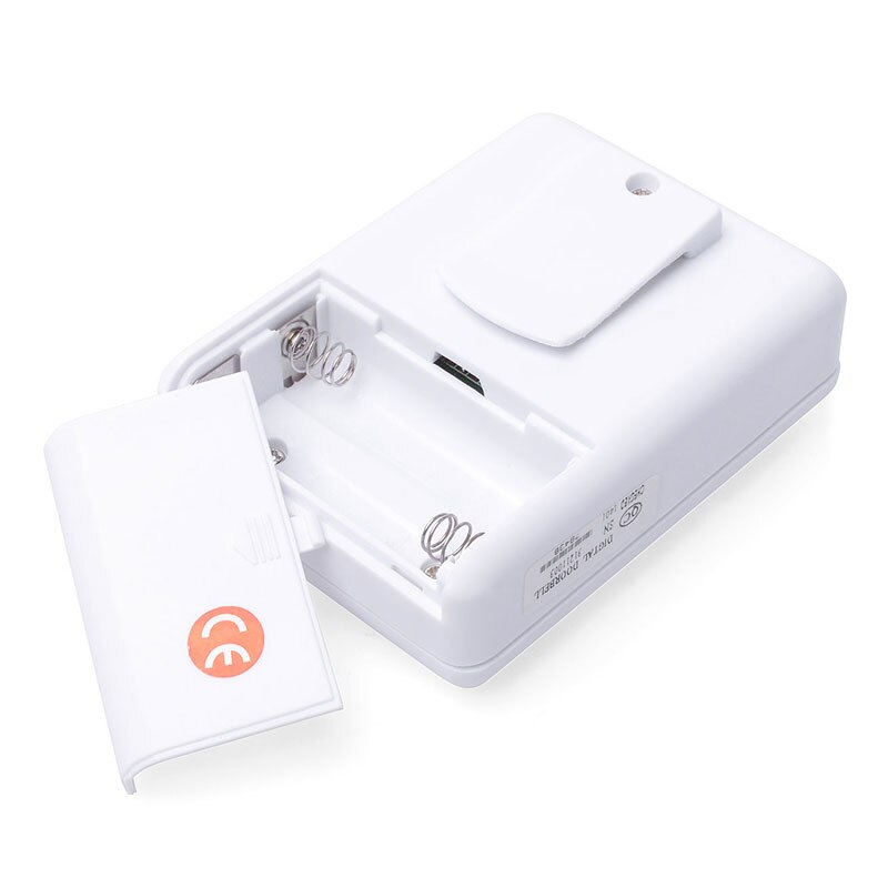 Wireless Infrared Monitor Motion Detector Entry Door Bell Alarm Doorbell Chime