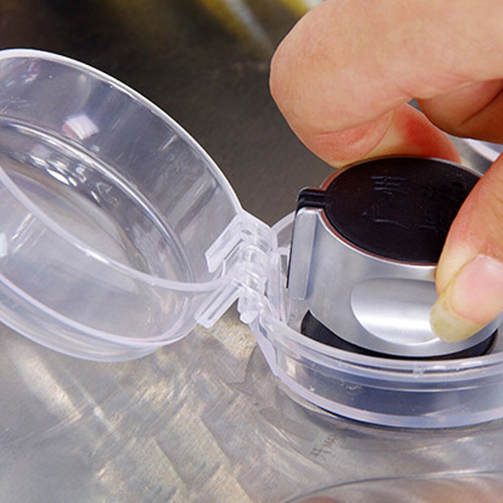 6 pièces bébé cuisinière couvertures de sécurité enfant interrupteur couvercle cuisinière à gaz bouton housse de protection bébé sécurité verrouillage gaz naturel interrupteur couvre