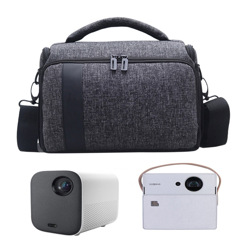 Sac à bandoulière antichoc pochette pour XGIMI CC G03V G02V Play X XJ03V xiaomi Mijia Mini projecteur accessoires