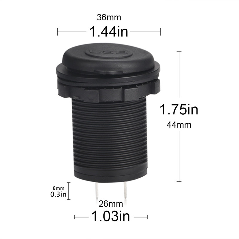 Prise allume-cigare de voiture pour Nissan x-trail T32 Rogue Qashqai Teana Altima Murano Juke Almera Sentra