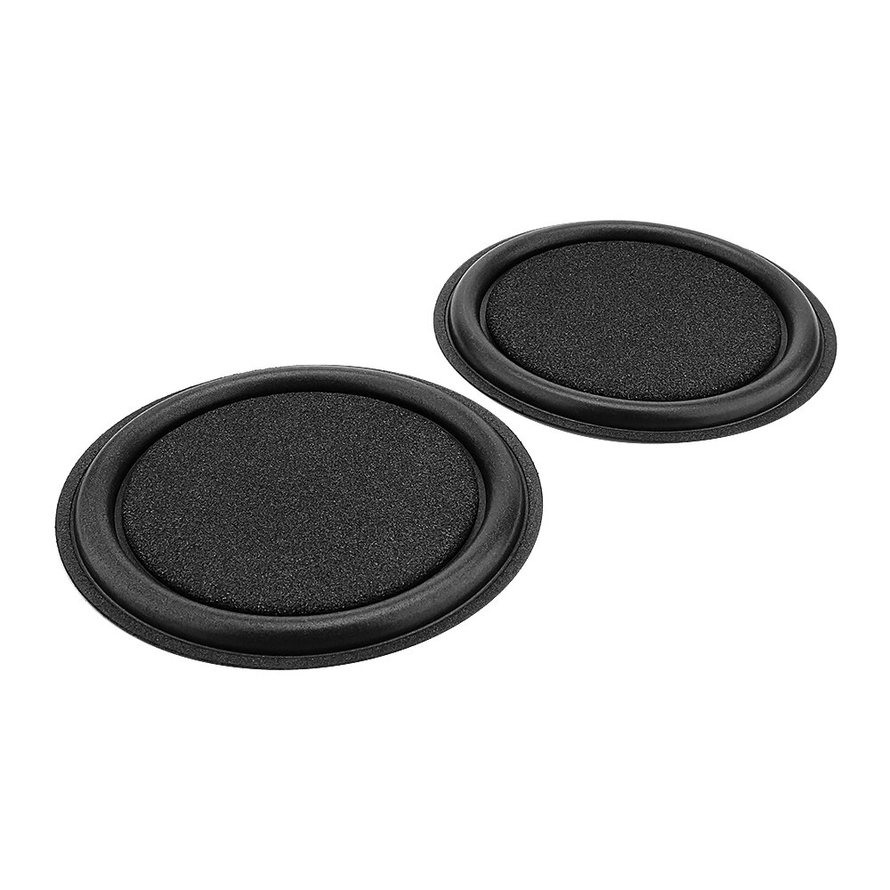 AIYIMA 2 Stuks Woofer Passieve Radiator Speaker Bass Spons Trillingen Plaat Passieve Booster Vibrerende Speaker Accessoires Onderdelen
