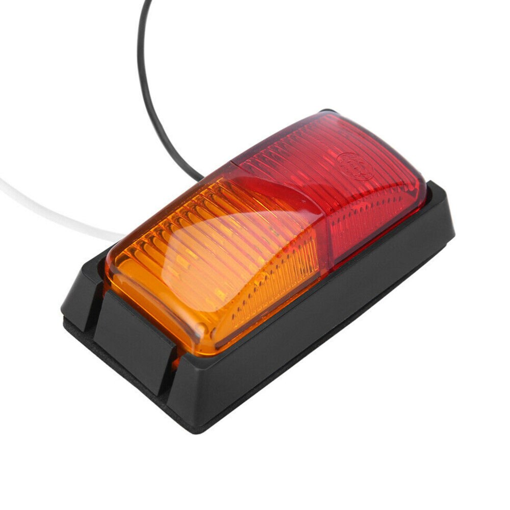 4 stuks aanhanger achterlichten duurzame signaallichten vrachtwagen zijlichten aanhanger achterlichten voor aanhanger vrachtwagen