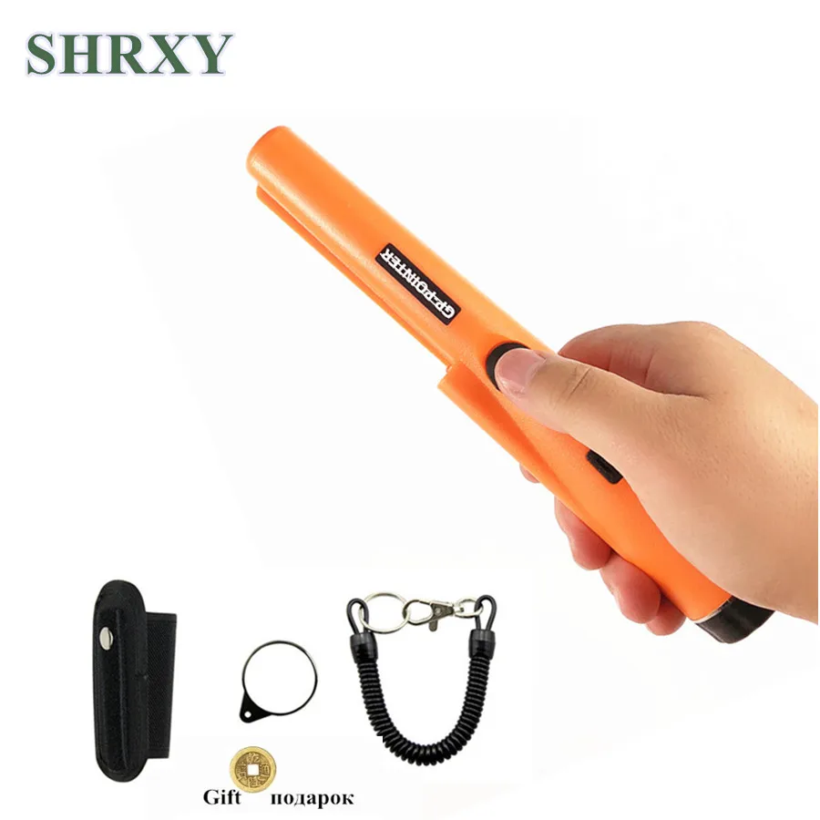 Pro Pinpointing Pointer Metal Detector Pointer Gold Target Gold Detector Static Alarm