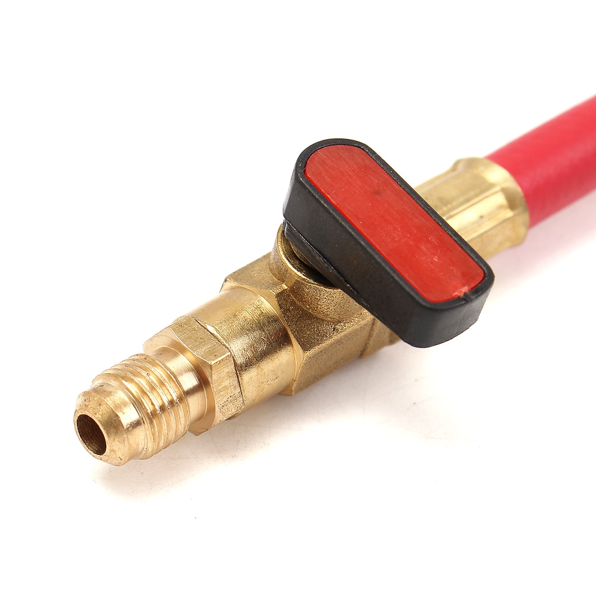 A/C Refrigeration Charging Hoses Set Air Conditioning Pressure Gauge Hose for R134A R410A R12 R22 800PSI Manifold Gauge Set