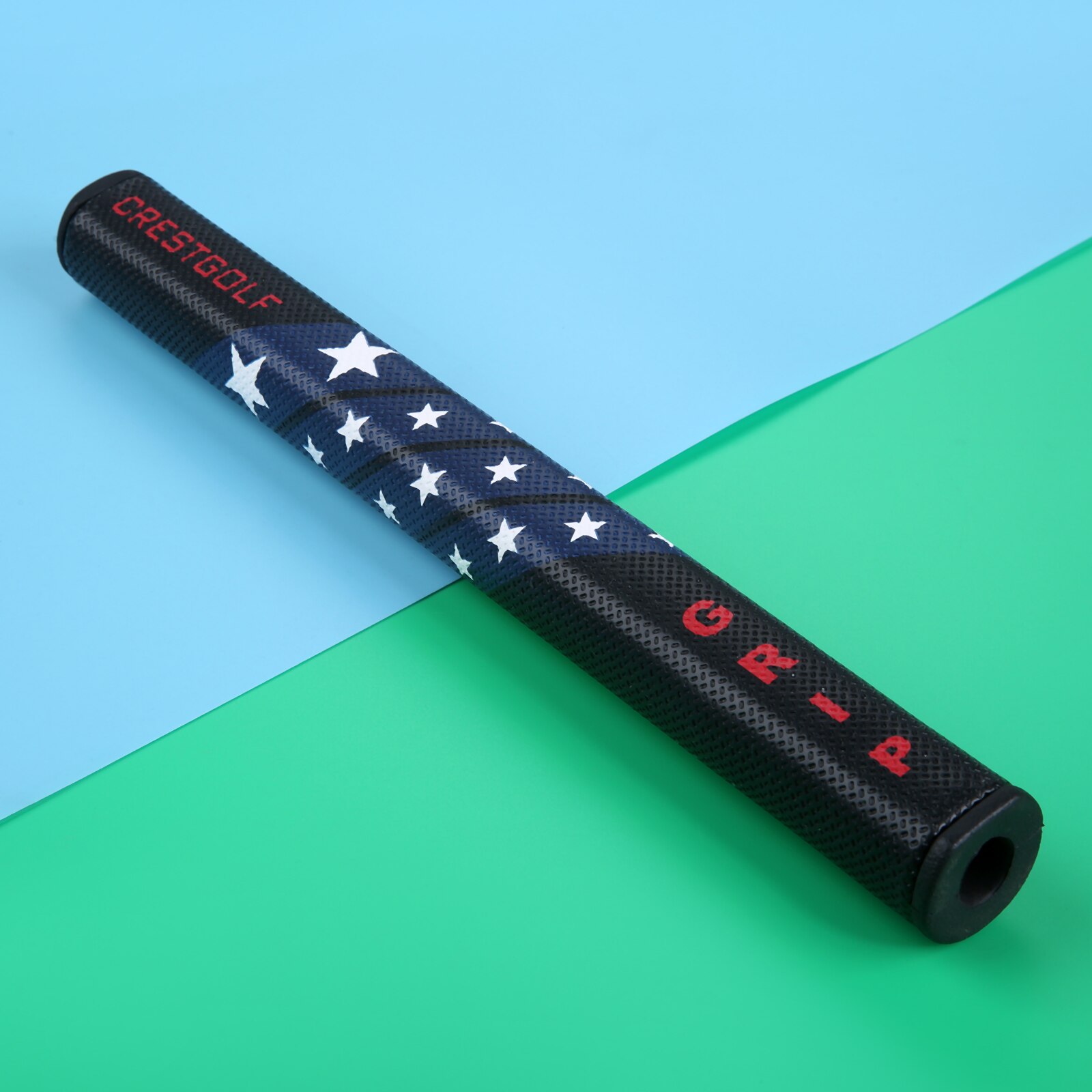 1 pc golfklubbor grepp storlek 2.0 kärna 0.58 &quot; halkfritt golfputtergrepp pu golf antisladdhandtag för golfare 265mm/10.43 &quot;