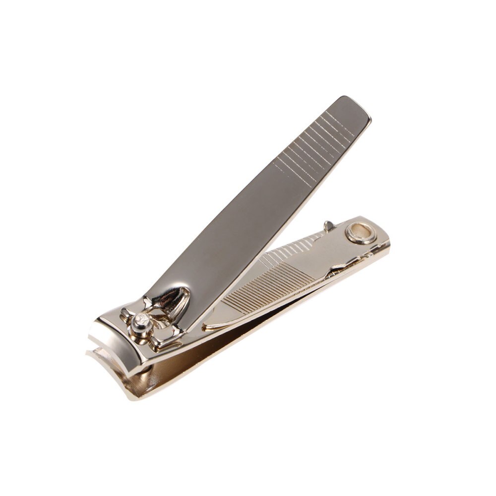 Stainless Steel Nail Scissors Nail Shop Special Manicure Tools Multifunction Nail Clippers(Golden)