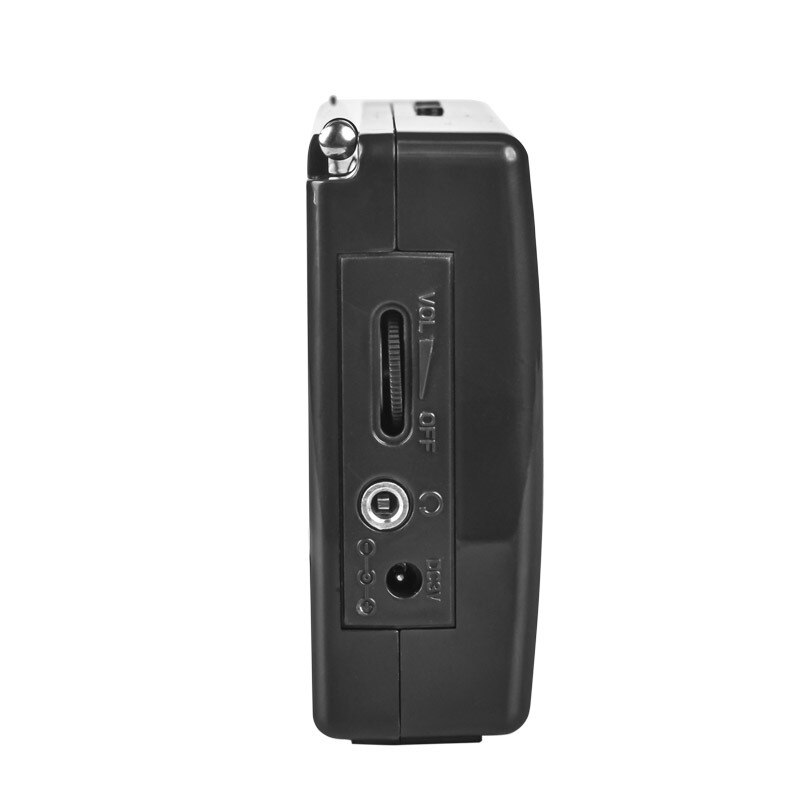 AM/FM/SW Portable Radio Operated for Indoor, Outdoor &amp; Emergency Use Radio with Speaker &amp; Headphone Jack