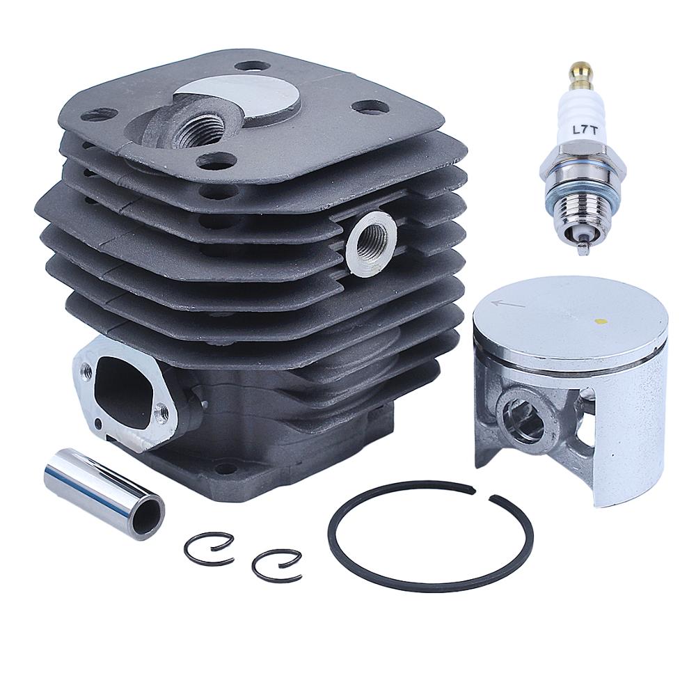 48mm Zylinder Kolben Bausatz Für Husqvarna 262xp 261 262 Gas Kettensäge Ersatzteile 503541171 w Zündkerze