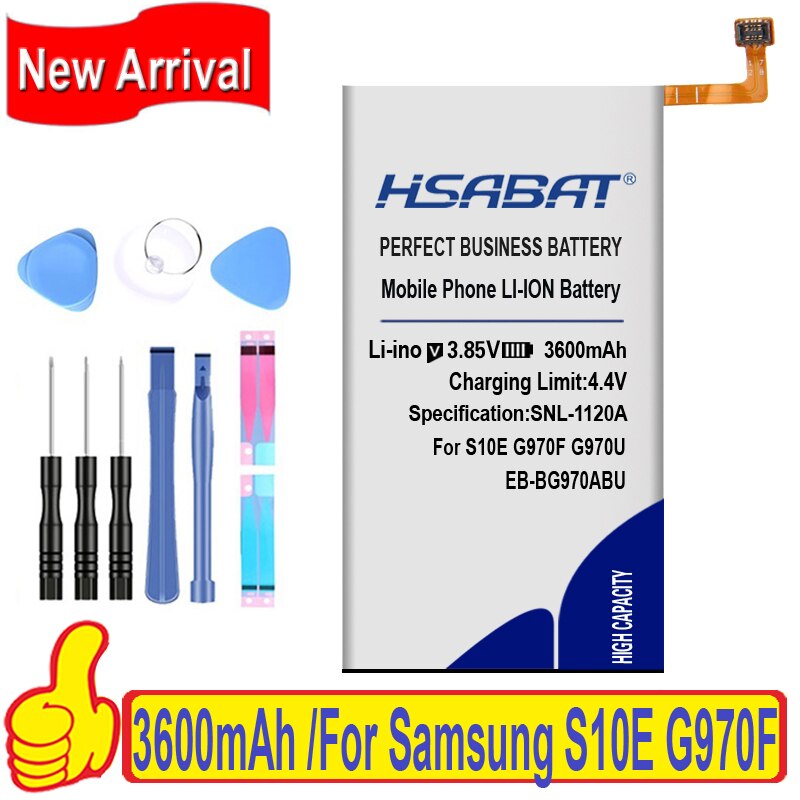 Top 100% Neue 3600mAh EB-BG970ABU Batterie für Samsung Galaxy S10e S10E S10 E S10 SM-G970F/DS SM-G970F SM-G970U SM-G970W